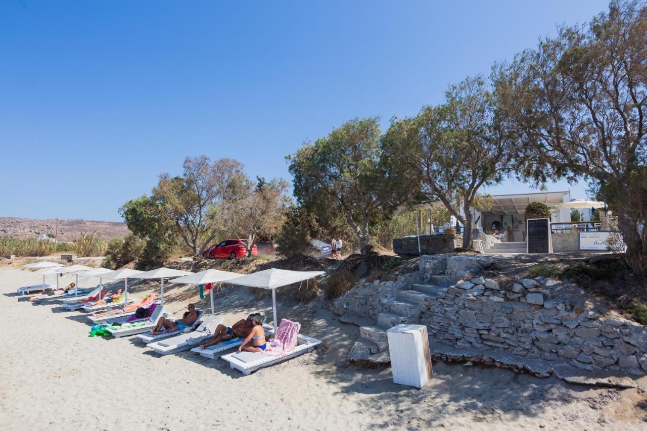 Akti Kastraki Beach 외부 사진