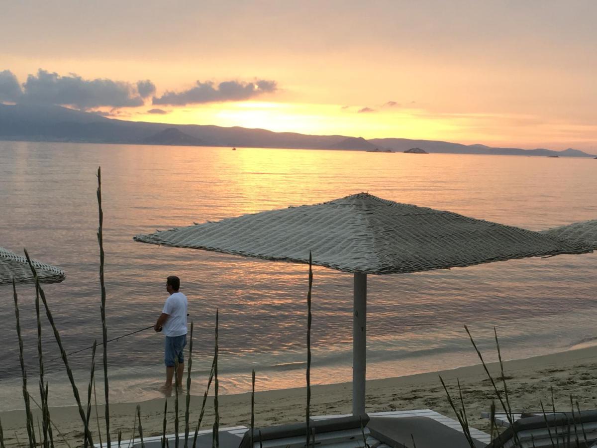 Akti Kastraki Beach 외부 사진
